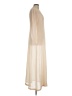 Shein 100% Polyester Ivory Casual Dress Size 6 - photo 4