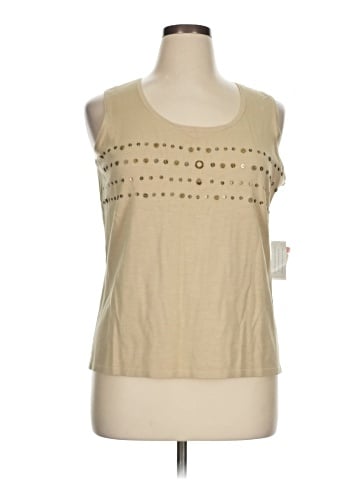 Judith Hart Sleeveless T-Shirt (view 1)