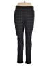 Gloria Vanderbilt Plaid Gray Casual Pants Size 14 - photo 1