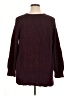Ellen Tracy Burgundy Pullover Sweater Size XL (estimated) - photo 2