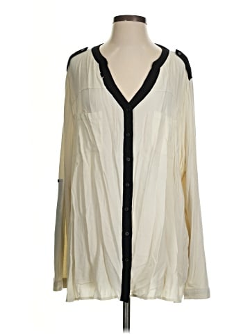 Pure Energy Long Sleeve Blouse (view 1)
