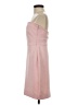 Likely Solid Pink Cocktail Dress Size 4 - photo 5