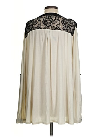 Pure Energy Long Sleeve Blouse (view 2)