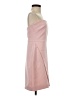 Likely Solid Pink Cocktail Dress Size 4 - photo 4