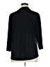 Charter Club Polka Dots Black 3/4 Sleeve Blouse Size 1X - photo 2