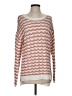 Maurices Chevron-herringbone Orange Pullover Sweater Size S - photo 1