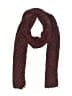 Unbranded Tweed Burgundy Red Scarf One size - photo 1