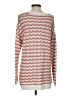 Maurices Chevron-herringbone Orange Pullover Sweater Size S - photo 2