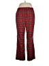 Preston & York Plaid Red Casual Pants Size 16 - photo 1