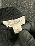 Pilcro Black Long Sleeve Top Size M - photo 7