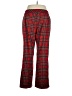 Preston & York Plaid Red Casual Pants Size 16 - photo 2