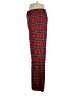 Preston & York Plaid Red Casual Pants Size 16 - photo 5
