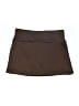 Shein Solid Brown Casual Skirt Size 4 - photo 1