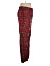 Preston & York Plaid Red Casual Pants Size 16 - photo 4