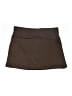 Shein Solid Brown Casual Skirt Size 4 - photo 2