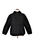 Assorted Brands 100% Polyester Solid Black Snow Jacket Size 1X - photo 1