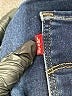 Levi's Solid Blue Jeans Size 31 waist - photo 7
