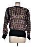 Mac Douglas 100% Silk Black Long Sleeve Silk Top Size 12 - photo 1