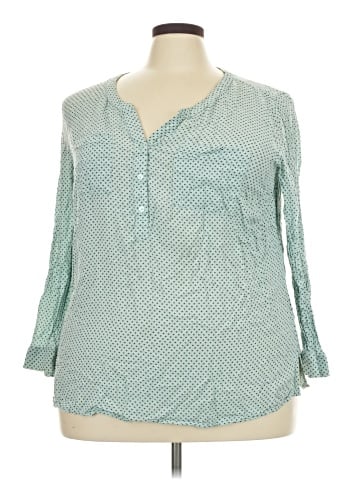 Old Navy Long Sleeve Blouse (view 1)