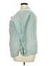 Old Navy 100% Rayon Teal Long Sleeve Blouse Size 2X - photo 5