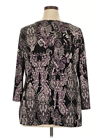 DressBarn 3/4 Sleeve Blouse (view 2)