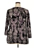 DressBarn Purple 3/4 Sleeve Blouse Size 2X - photo 2