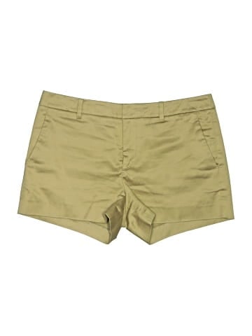 Theyskens' Theory Khaki Shorts (view 1)