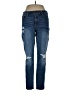 Ann Taylor LOFT Hearts Blue Jeans Size 31 waist - photo 1