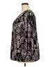 DressBarn Purple 3/4 Sleeve Blouse Size 2X - photo 5