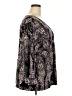 DressBarn Purple 3/4 Sleeve Blouse Size 2X - photo 4