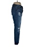 Ann Taylor LOFT Hearts Blue Jeans Size 31 waist - photo 4