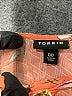 Torrid 100% Rayon Orange Sleeveless Top Size Med Plus (00) - photo 7