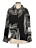 Shein Black 3/4 Sleeve Blouse Size 8 - 10 - photo 1