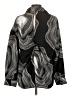 Shein Black 3/4 Sleeve Blouse Size 8 - 10 - photo 2