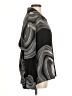 Shein Black 3/4 Sleeve Blouse Size 8 - 10 - photo 4