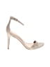 Dream Pairs Metallic Silver Gold Sandals Size 10 - photo 1