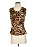Calvin Klein Brown Sleeveless Top Size XS - photo 1
