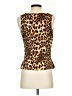 Calvin Klein Brown Sleeveless Top Size XS - photo 2