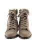 Lucky Brand Gray Green Ankle Boots Size 6 - photo 2
