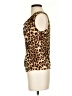 Calvin Klein Brown Sleeveless Top Size XS - photo 5
