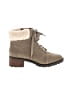 Lucky Brand Gray Green Ankle Boots Size 6 - photo 1