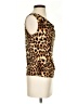 Calvin Klein Brown Sleeveless Top Size XS - photo 4