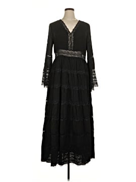 knee length dresses for ladies Black Seashell Dionis Midi Dress