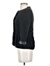 Genetic Denim Black 3/4 Sleeve Blouse Size XS - photo 5