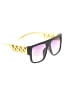 Unbranded Gold Black Sunglasses One size - photo 1