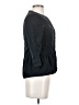 Genetic Denim Black 3/4 Sleeve Blouse Size XS - photo 4