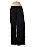 OAK + FORT Solid Black Casual Pants Size S - photo 2