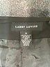 Larry Levine Solid Black Formal Skirt Size 8 - photo 4