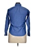 Lands' End Blue Long Sleeve Button-Down Shirt Size 14 - photo 2