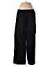 OAK + FORT Solid Black Casual Pants Size S - photo 1